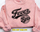 Fever Indiana Basketball SVG PNG DXF AI Digital File