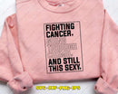 Fighting Cancer Going Through Chemo SVG Cut File