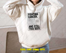 Fighting Cancer Going Through Chemo SVG Cut File