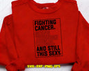 Fighting Cancer Going Through Chemo SVG Cut File