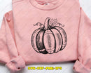 Football Fall Pumpkin SVG Autumn Sports Cut Files