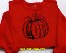 Football Fall Pumpkin SVG Autumn Sports Cut Files