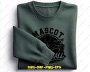 Football Mascot SVG Game Day Cut File