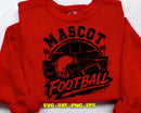 Football Mascot SVG Game Day Cut File