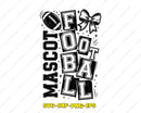 Football SVG Game Day Sports Cut Files