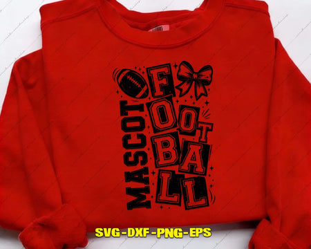 Football SVG Game Day Sports Cut Files
