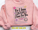 For I Know The Plans Have You SVG Bible Verse