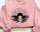 Forever Chasing Sunsets SVG Summer Png Silhouette
