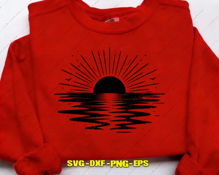 Forever Chasing Sunsets SVG Summer Png Silhouette