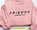 Friends SVG Cut File for Cricut Silhouette