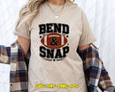 Funny Bend And Snap Football SVG Cut Files Cricut