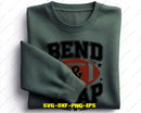 Funny Bend And Snap Football SVG Cut Files Cricut