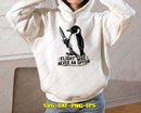 Funny Penguin Knife SVG Cut Files Cricut & Likcut
