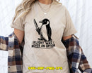 Funny Penguin Knife SVG Cut Files Cricut & Likcut