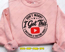 Funny YouTube Video Quote SVG Cut Files For Cricut & Likcut