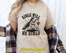 Girls Will Be SVG Cut Files For Cricut & Likcut