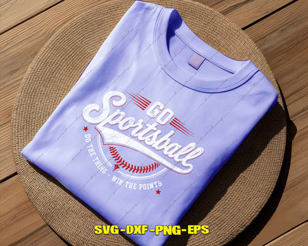 Go Sportsball! Do The Thing Win Points Svg Png Cut Files
