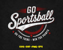 Go Sportsball! Do The Thing Win Points Svg Png Cut Files