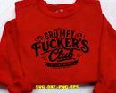 Grumpy Fuckers Club SVG Cut Files For Cricut & Likcut