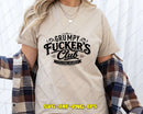 Grumpy Fuckers Club SVG Cut Files For Cricut & Likcut