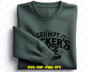 Grumpy Fuckers Club SVG Cut Files For Cricut & Likcut