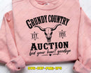 Grundy Country Auction Bid Your Heart Goodbye SVG PNG