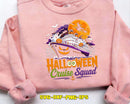 Halloween Cruise Squad Boo Ghosts Witch Horror Ship Svg