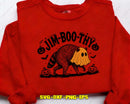 Halloween Jimothy Jim-Boo-Thy Spooky SVG PNG DXF AI Cut