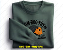 Halloween Jimothy Jim-Boo-Thy Spooky SVG PNG DXF AI Cut
