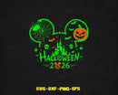 Halloween Pumpkin 2026 Svg Png Digital Cut Files