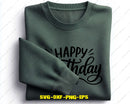 Happy Birthday SVG PNG Digital Art Cut File for Cricut