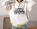 Happy Birthday SVG PNG Digital Art Cut File for Cricut