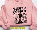 Happy Cat-o-ween Svg Png Cutting Digital Files
