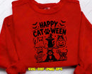 Happy Cat-o-ween Svg Png Cutting Digital Files