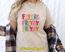 Happy Fri-Yay Friday SVG Weekend Vibes Cut Files