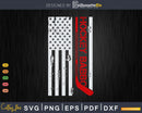 Hockey Babbo Gift American Flag