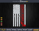 Hockey Bonus Dad Gift American Flag