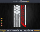 Hockey Geepa Gift American Flag