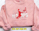 Hoops Funny Basketball Player Fan Coach Svg Png Cut Files