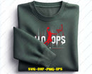 Hoops Funny Basketball Player Fan Coach Svg Png Cut Files