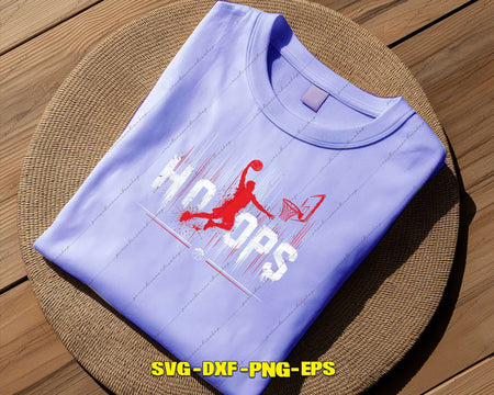 Hoops Funny Basketball Player Fan Coach Svg Png Cut Files