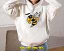 Hornet Bee Mascot SVG Cut File for Cricut Silhouette