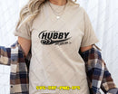 Hubby and Wifey Matching Couple Love SVG Cut File