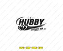 Hubby and Wifey Matching Couple Love SVG Cut File