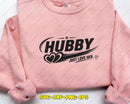 Hubby and Wifey Matching Couple Love SVG Cut File
