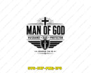 Husband Dad Protector PNG Joshua 2415 SVG Cut File