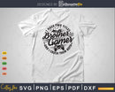 I Have Two Titles Son And Gamer Crush Them Both Svg T-shirt