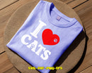 I Heart Cats Love Svg Png Digital Cut Files