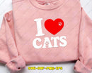 I Heart Cats Love Svg Png Digital Cut Files