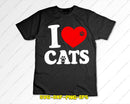I Heart Cats Love Svg Png Digital Cut Files